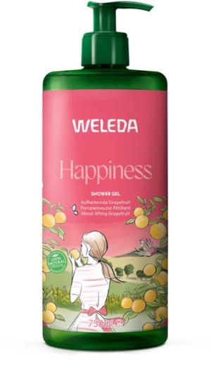 HAPPINESS Grepový sprchový gel 750 ml