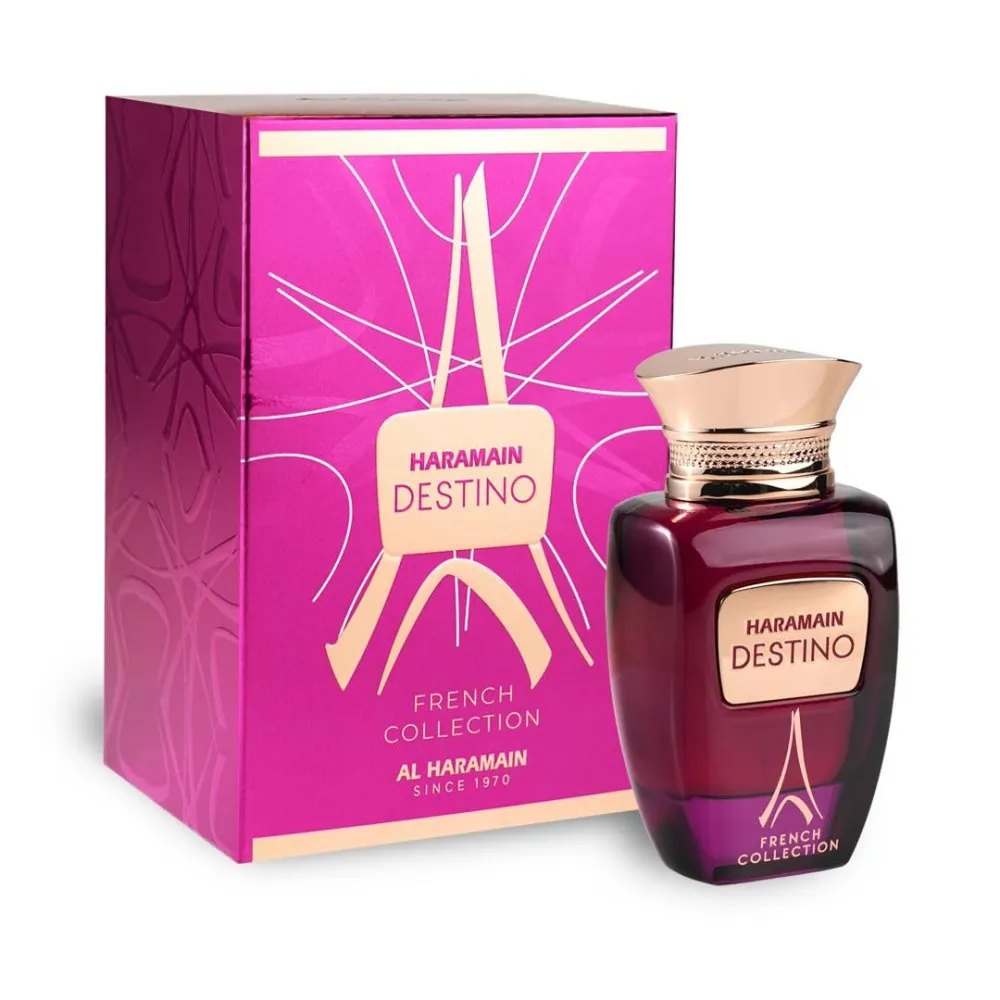 Haramain Destino French Collection parfémovaná voda unisex 100 ml