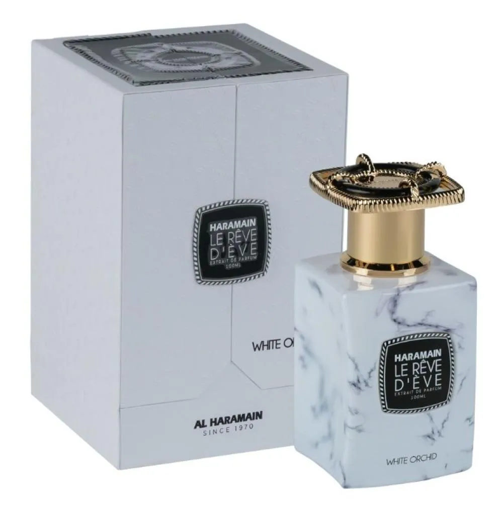 Haramain Le Rêve D'Ève White Orchid parfémový extrakt pro ženy 100 ml