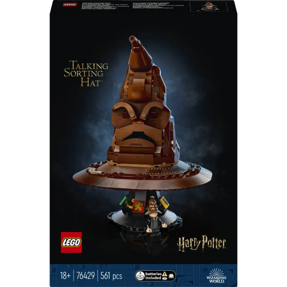 Harry Potter™ 76429 Mluvící Moudrý klobouk
