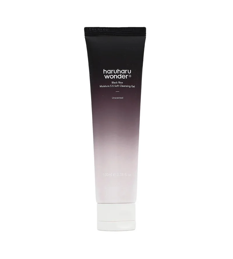 Wonder Black Rice Moisture 5.5 Soft Cleansing Gel jemný čistící pleťový gel s pH 5.5 100 ml