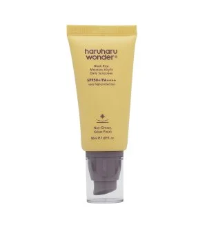 Haruharu Black Rice Moisture Airyfit Daily Sunscreen lehký opalovací krém SPF 50+ PA++++
