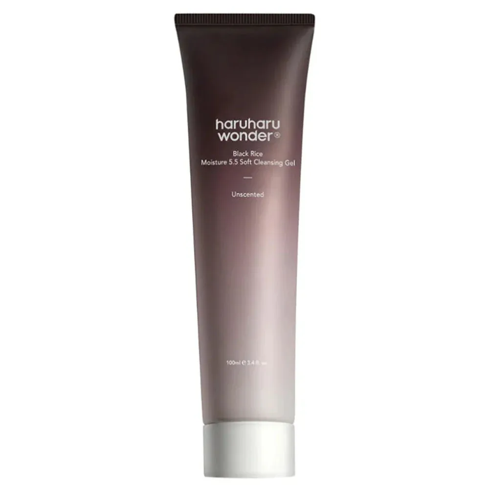 Wonder Black Rice Moisture 5.5 Soft Cleansing Gel jemný čistící pleťový gel s pH 5.5 100 ml
