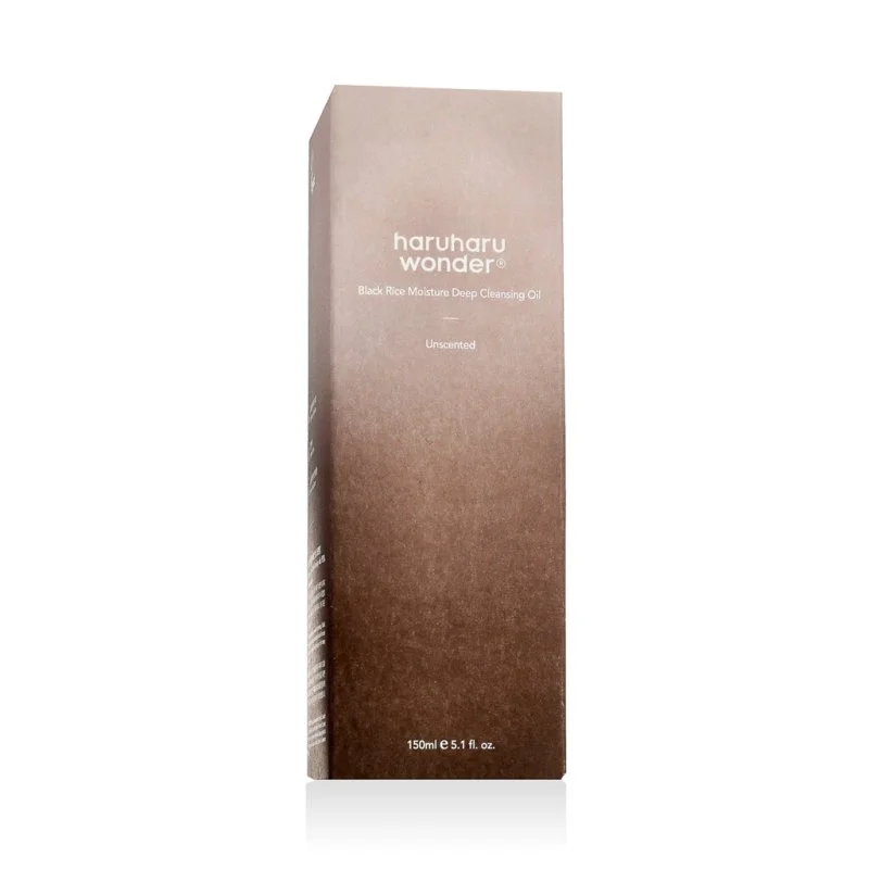 Wonder® Black Rice Moisture Deep Cleansing Oil 150 ml