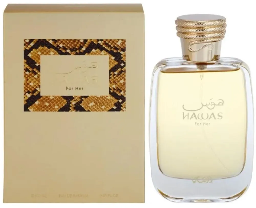 Hawas Exotic parfémovaná voda pro muže 100 ml