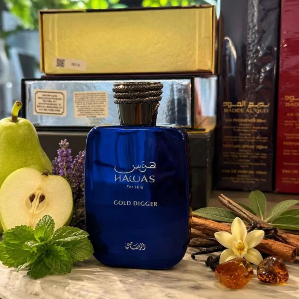 Hawas Gold Digger parfémovaná voda pro muže 100 ml