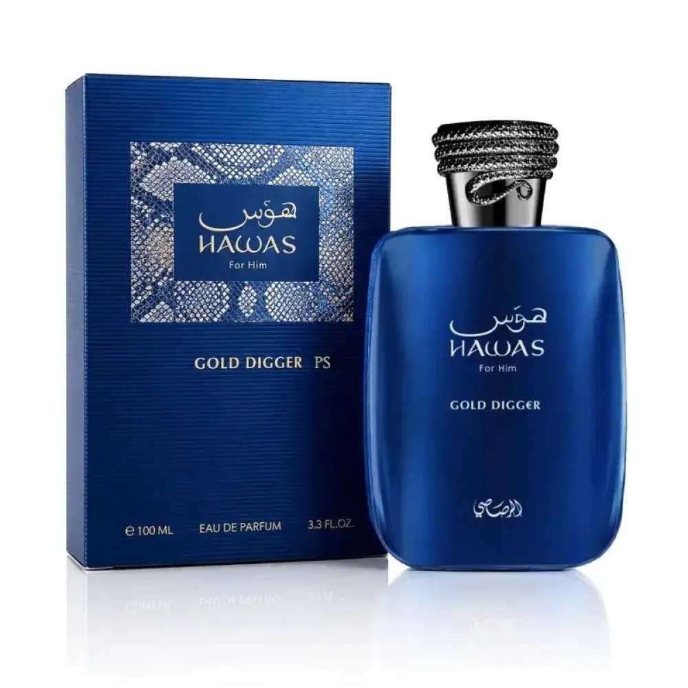 Hawas Gold Digger parfémovaná voda pro muže 100 ml