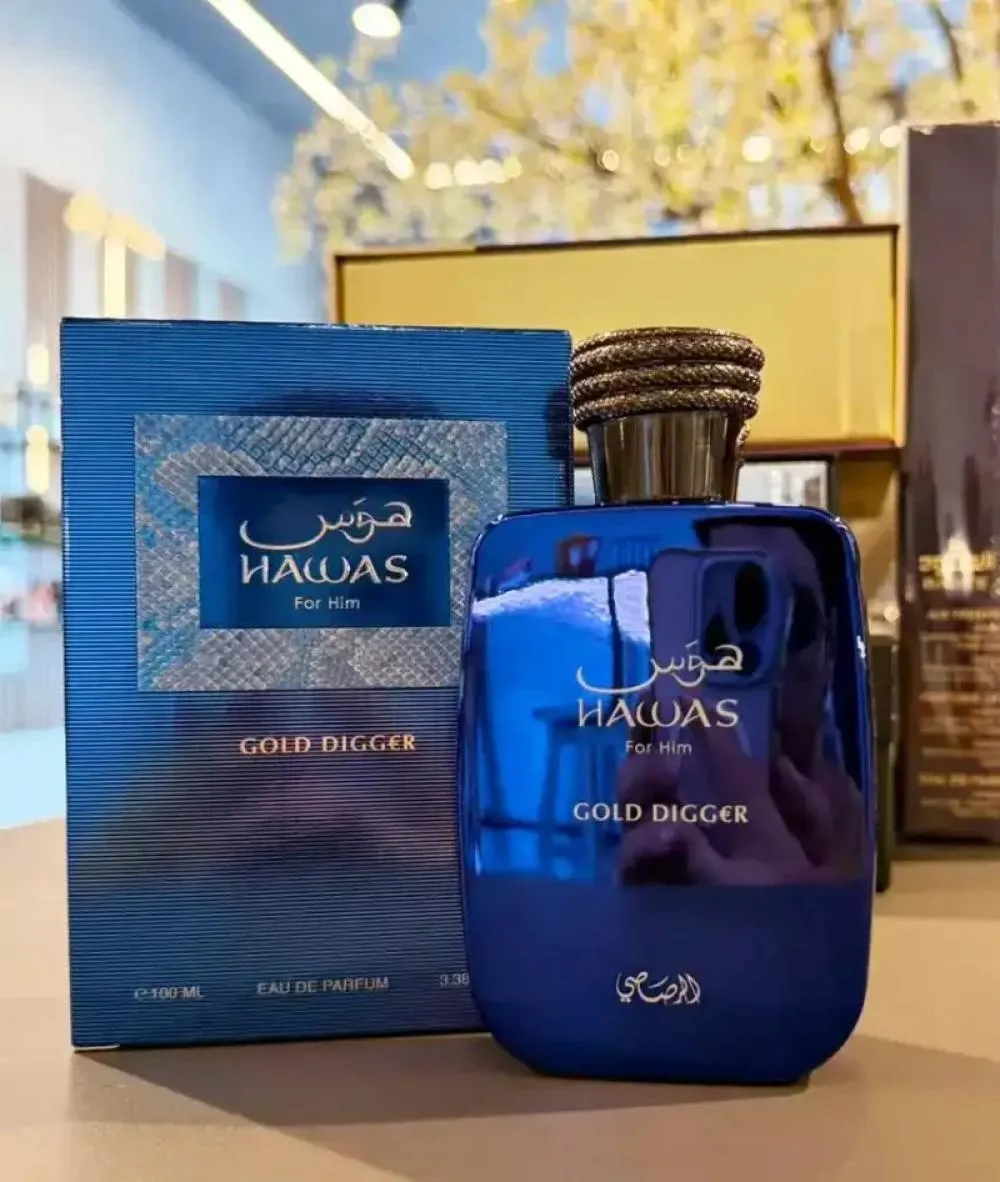 Hawas Gold Digger parfémovaná voda pro muže 100 ml