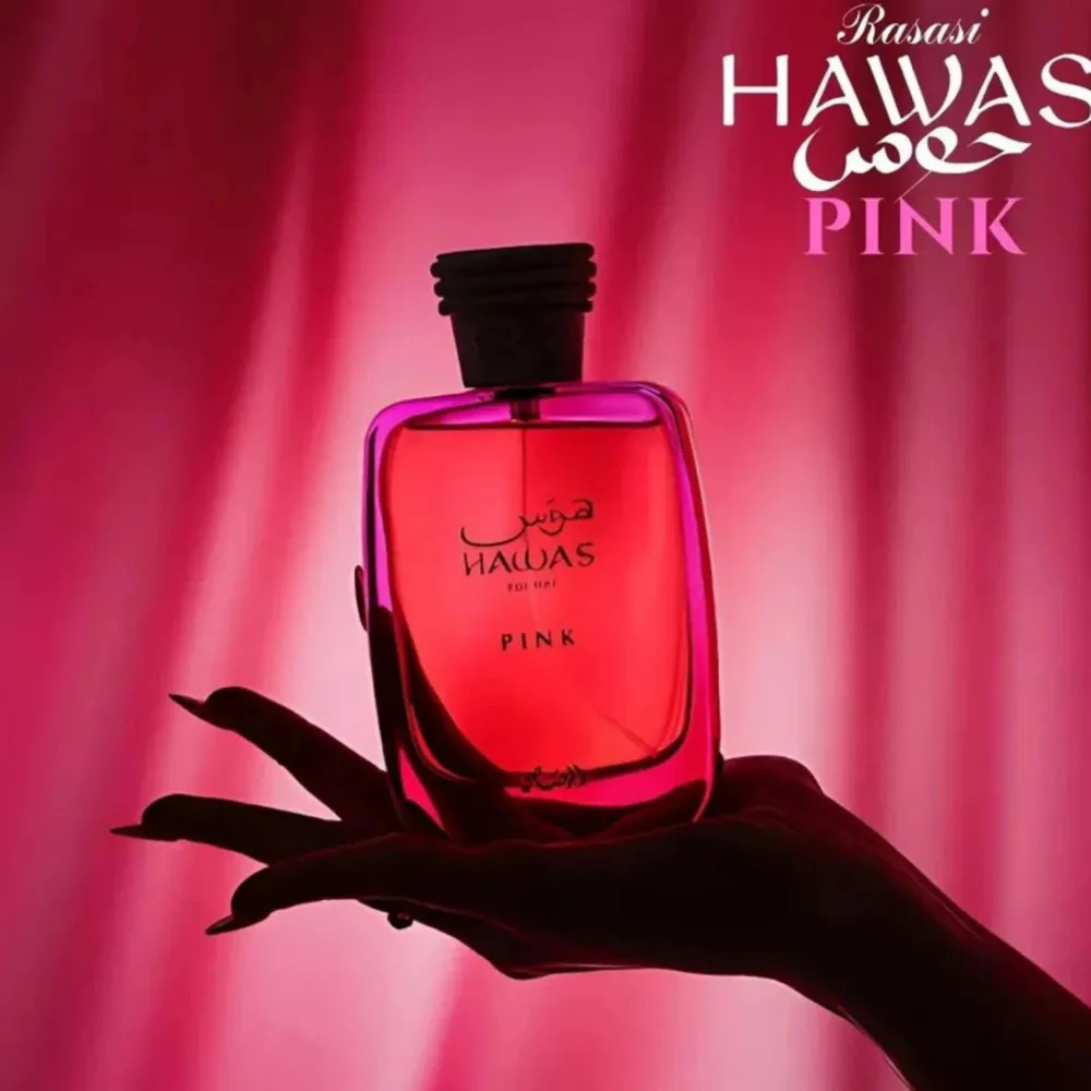 Hawas Pink For Her parfémovaná voda pro ženy 100 ml