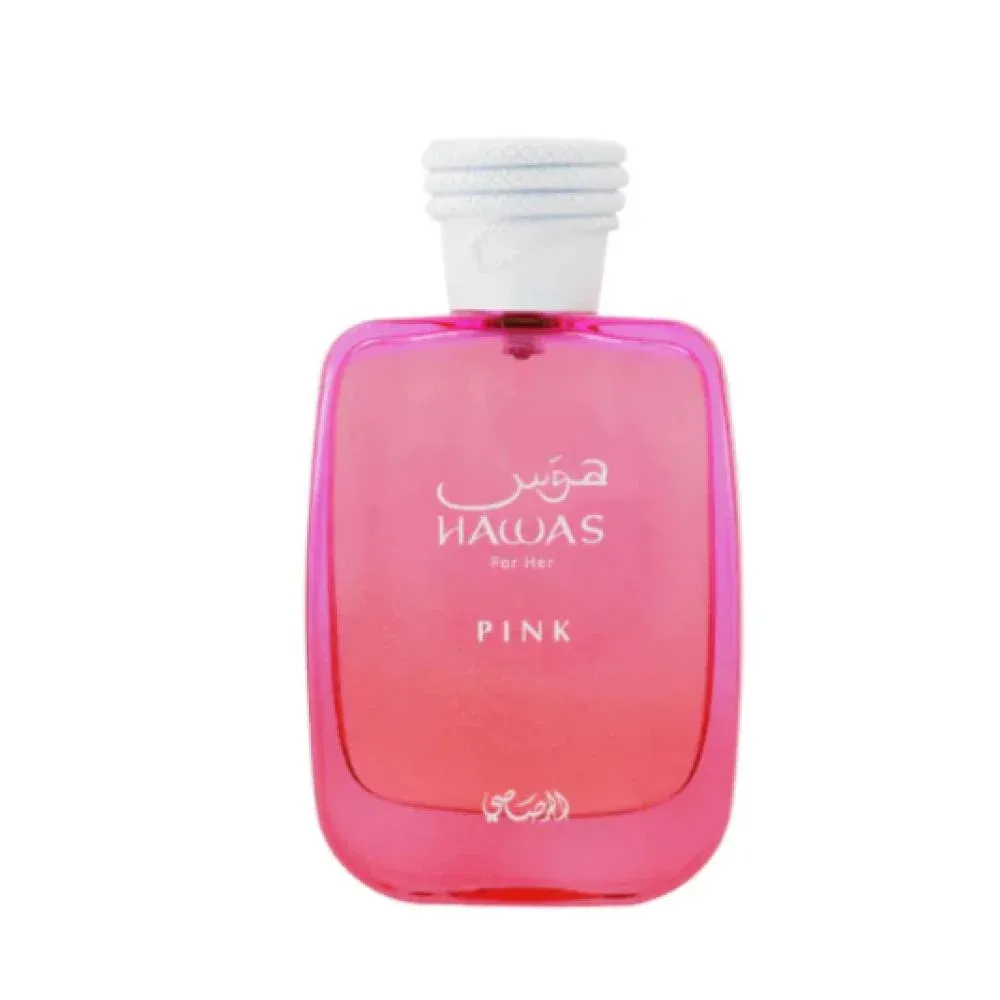Hawas Pink For Her parfémovaná voda pro ženy 100 ml