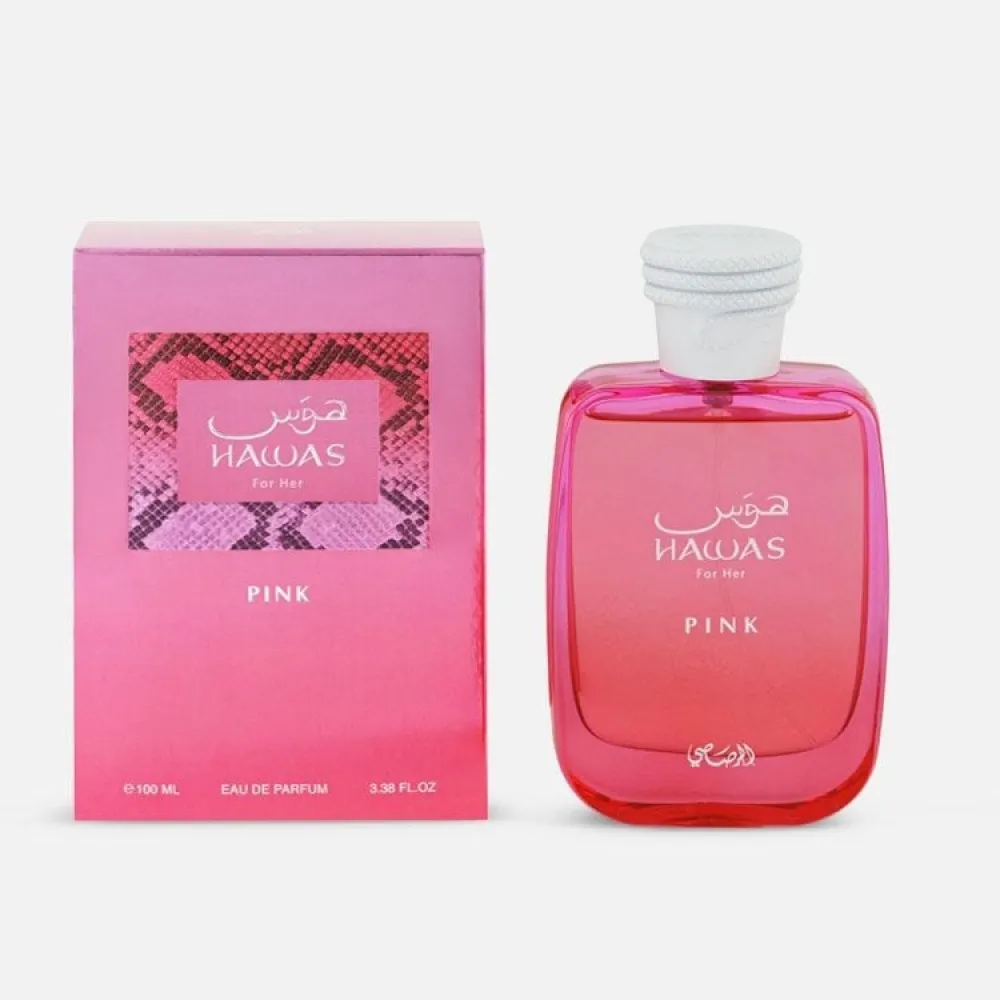 Hawas Pink For Her parfémovaná voda pro ženy 100 ml