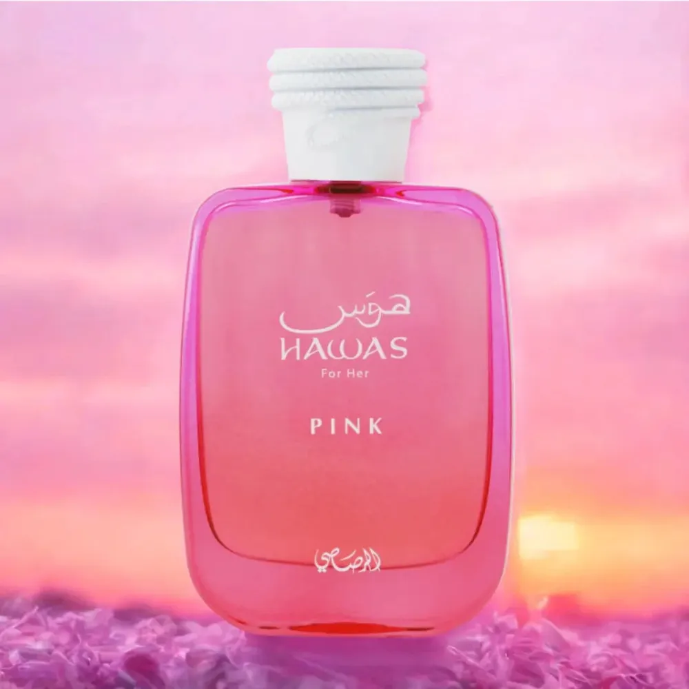 Hawas Pink For Her parfémovaná voda pro ženy 100 ml
