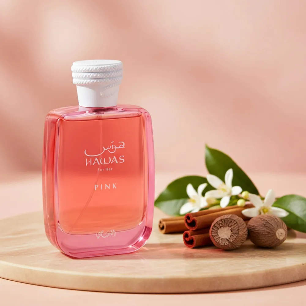 Hawas Pink For Her parfémovaná voda pro ženy 100 ml