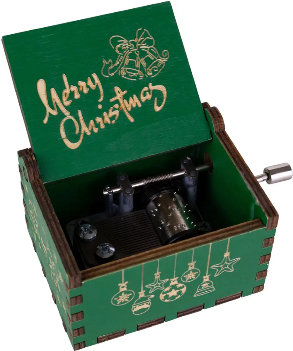 Hello Winter Gingerbread & Cranberry Bath Set + Music Box