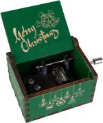 Hello Winter Gingerbread & Cranberry Bath Set + Music Box
