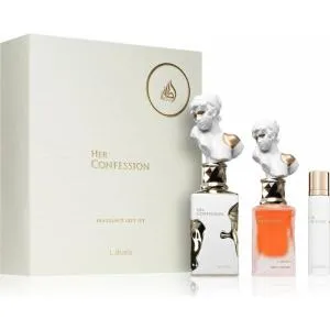 Lattafa Her Confession 100 ml + EDP MINI 12 ml + Vlasová mlha parfémovaná voda pro ženy