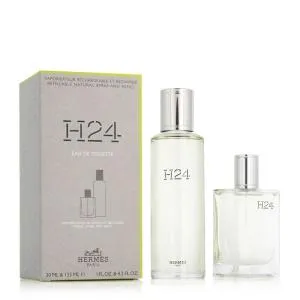 Hermès H24 EDT plnitelný 30 ml + EDT náplň 125 ml M