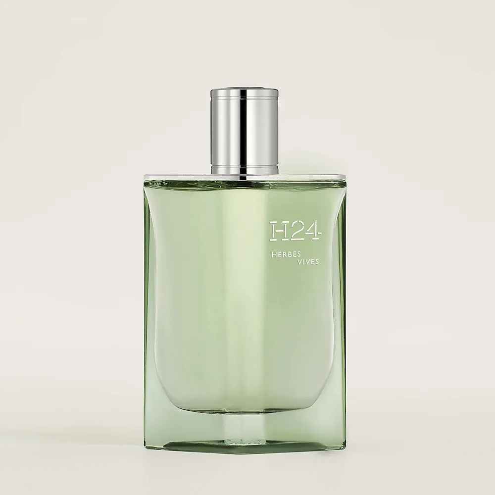 Hermès H24 Herbes Vives EDP plnitelný 100 ml + EDP MINI 15 ml M 1 ks