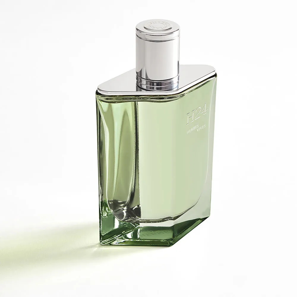 Hermès H24 Herbes Vives EDP plnitelný 100 ml + EDP MINI 15 ml M 1 ks