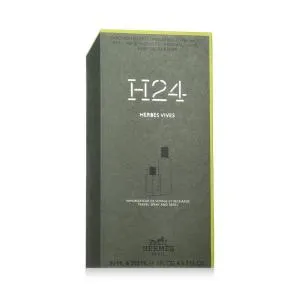 Hermès H24 Herbes Vives EDP plnitelný 30 ml + EDP náplň 200 ml M