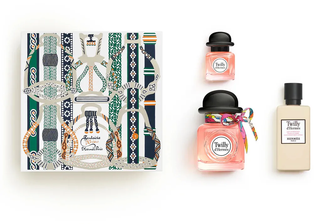 Hermès Twilly d'Hermès EDP 50 ml + EDP MINI 7,5 ml + BL 40 ml W 1 ks