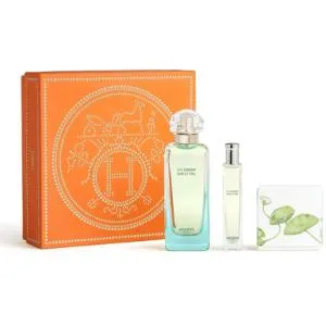 Hermès Un Jardin Sur le Nil EDT 100 ml + EDT 15 ml + tuhé mýdlo 50 g UNISEX