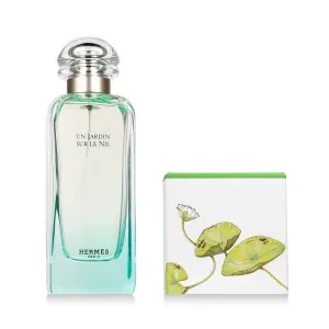 Hermès Un Jardin Sur le Nil EDT 100 ml + tuhé mýdlo 50 g UNISEX