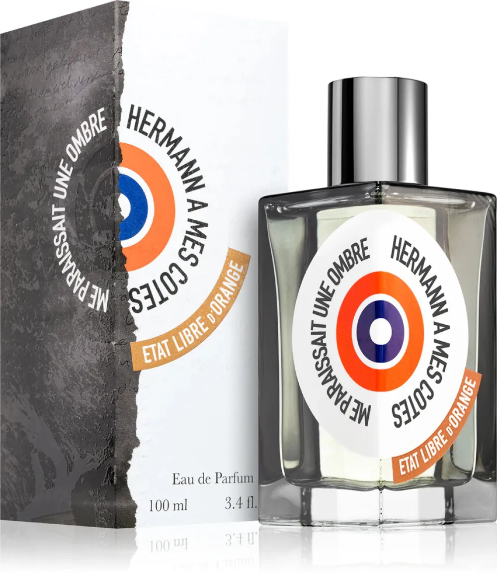 Hermann A Mes Cotes Me Paraissait Une Ombre parfémovaná voda unisex 100 ml
