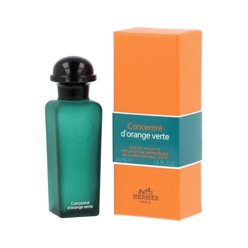 Hermès Concentrée D'Orange Verte plnitelný toaletní voda unisex 50 ml