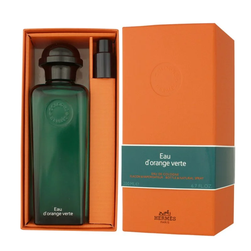 Hermès Eau D'Orange Verte kolínská voda unisex 200 ml