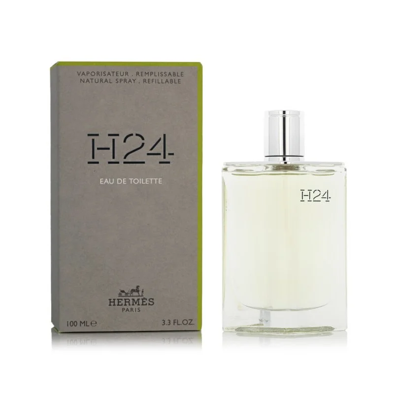 Hermès H24 plnitelný toaletní voda pro muže 100 ml