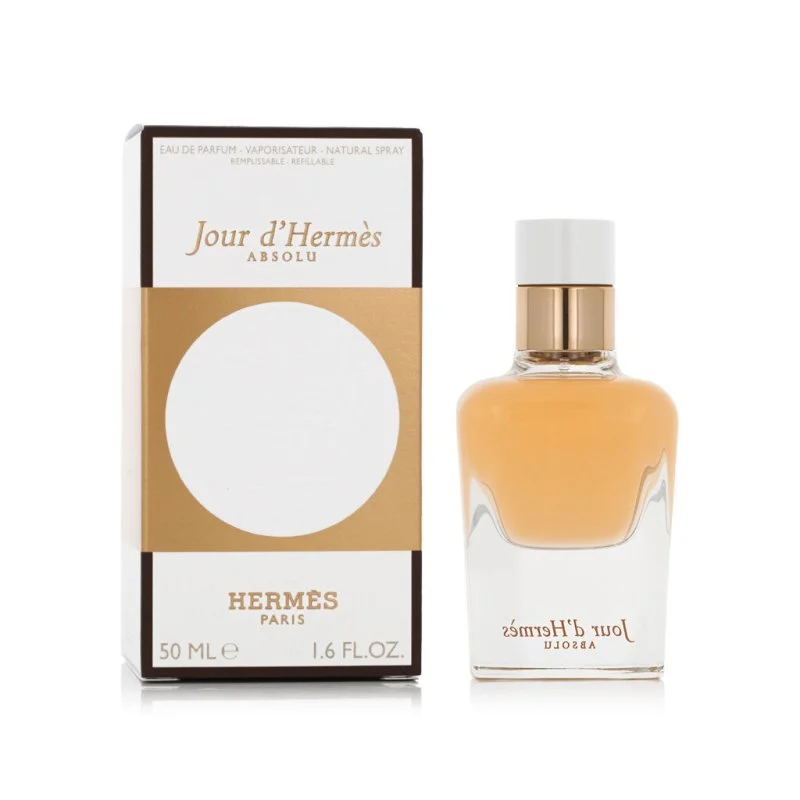 Hermès Jour d'Hermès Absolu plnitelný parfémovaná voda pro ženy 50 ml