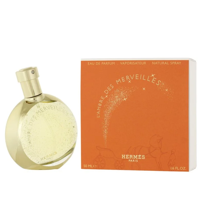 Hermès L'Ambre des Merveilles parfémovaná voda pro ženy 50 ml