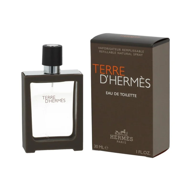 Hermès Terre D'Hermès plnitelný toaletní voda pro muže 30 ml