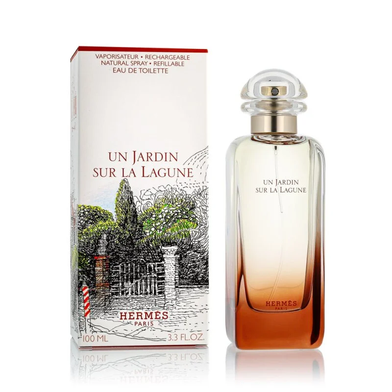 Hermès Un Jardin Sur La Lagune toaletní voda unisex 100 ml
