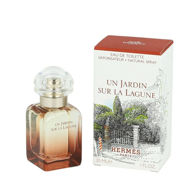 Hermès Un Jardin Sur La Lagune toaletní voda unisex 30 ml