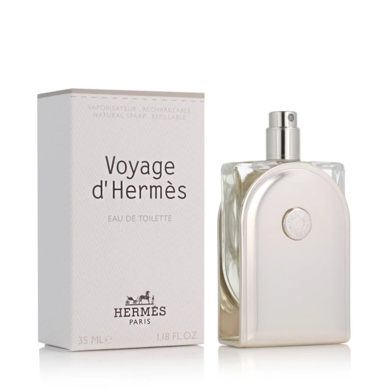 Hermès Voyage D'Hermès plnitelný toaletní voda unisex 35 ml