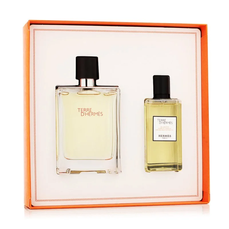 Hermès Terre D'Hermès 100 ml + SG toaletní voda pro muže 80 ml