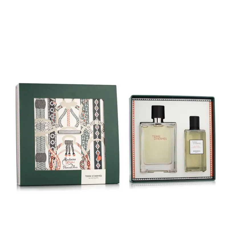 Hermès Terre D'Hermès 100 ml + SG toaletní voda pro muže 80 ml