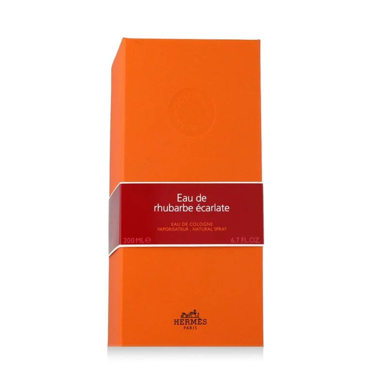Hermès Eau de Rhubarbe Écarlate kolínská voda unisex 200 ml