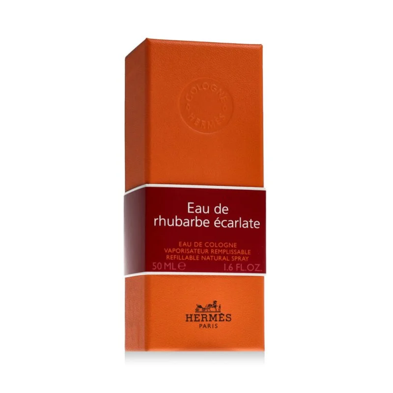 Hermès Eau de Rhubarbe Écarlate plnitelný kolínská voda unisex 50 ml