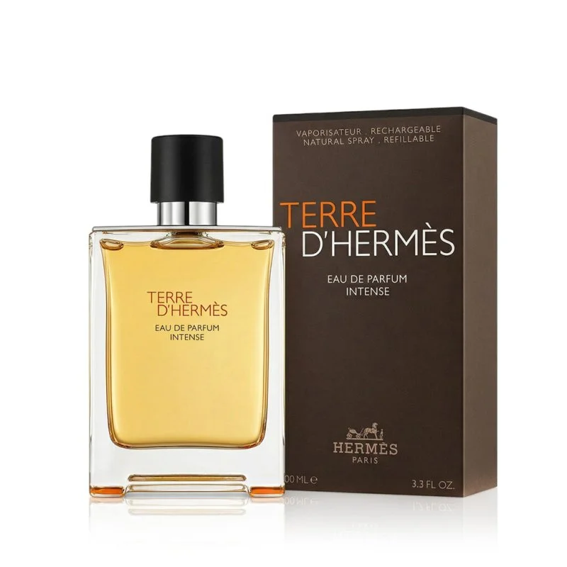 Hermès Terre d’Hermès Intense Intense plnitelný parfémovaná voda pro muže 100 ml