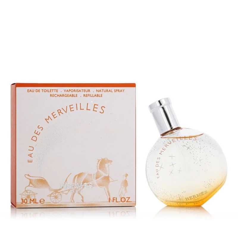 Hermès Eau des Merveilles plnitelný toaletní voda pro ženy 30 ml