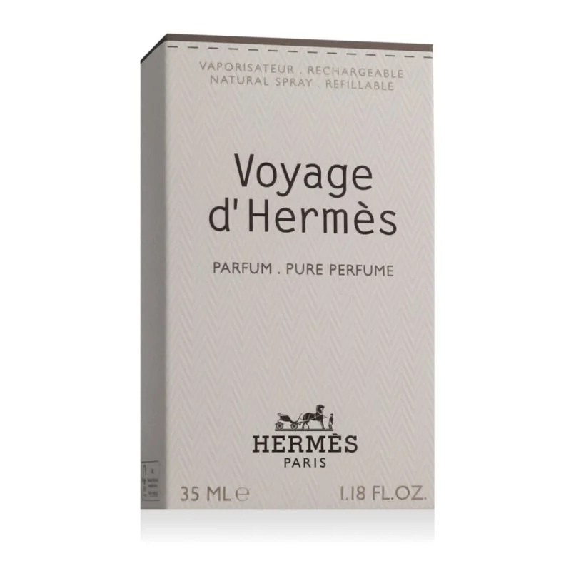 Hermès Voyage D'Hermès plnitelný parfém unisex 35 ml