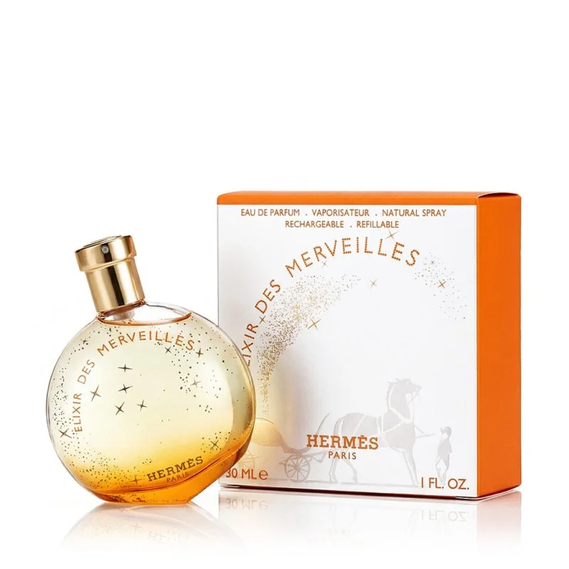 Hermès Elixir des Merveilles plnitelný parfémovaná voda pro ženy 30 ml