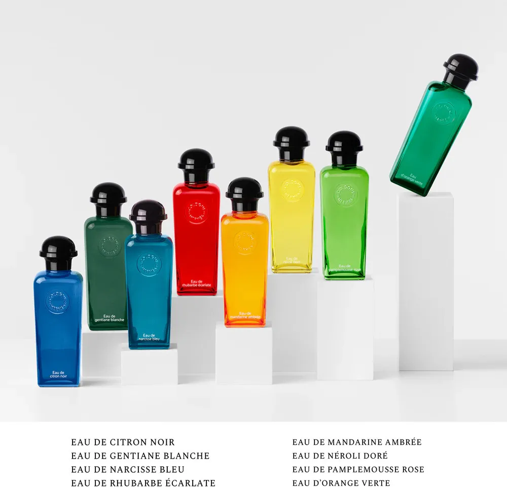 Eau de Gentiane Blanche kolínská voda 100 ml unisex