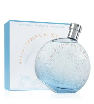 Hermes Eau des Merveilles Bleue toaletní voda pro ženy 100 ml