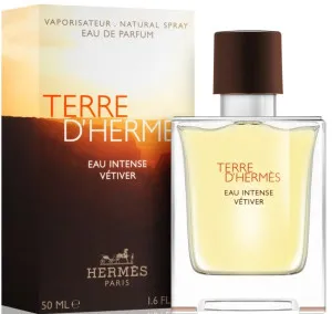 Hermes Terre d'Hermes Eau Intense Vetiver parfémovaná voda pro muže 50 ml