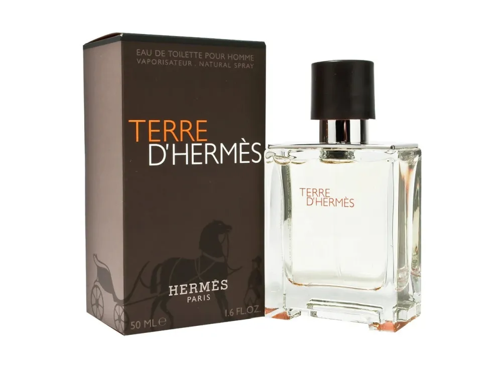 Terre d'Hermes toaletní voda pro muže 50 ml