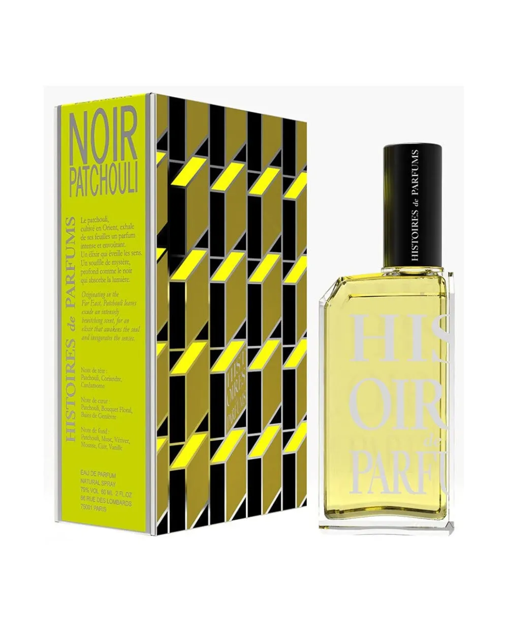 Noir Patchouli parfémovaná voda pro muže 60 ml